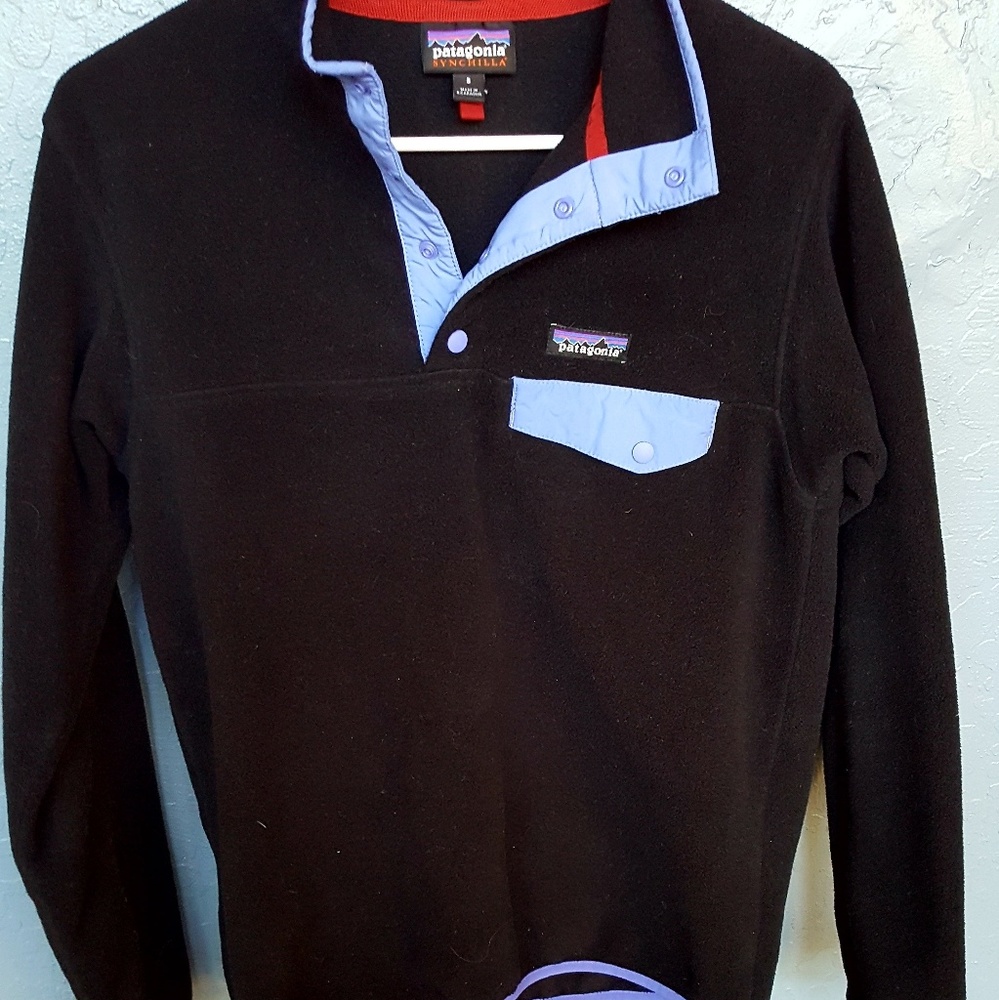 Excellent Patagonia Synchilla Snap Fleece Pullover